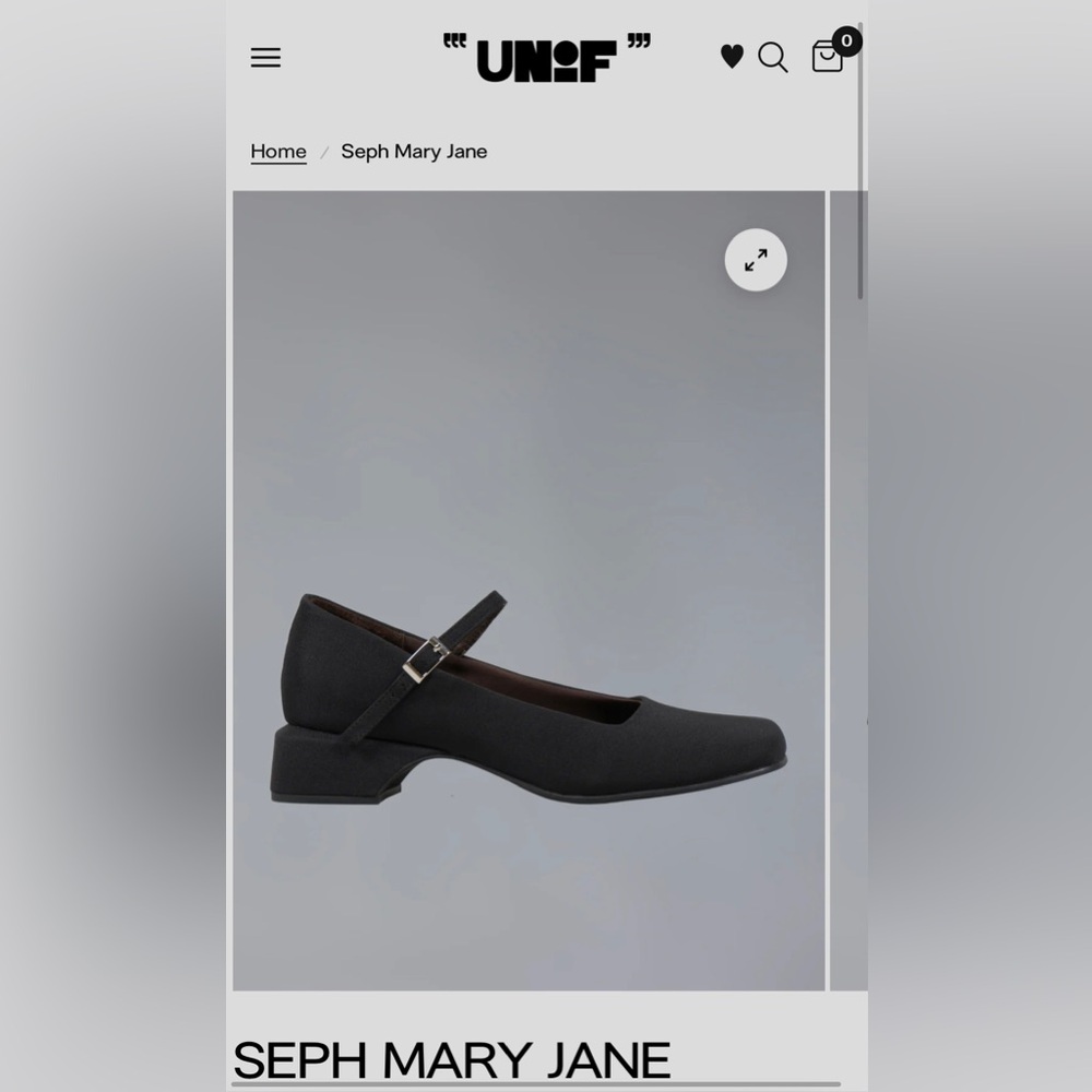 BRAND NEW UNIF Mary Jane